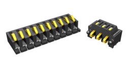 .100" (2.54 mm) Pitch One-Piece Connectors