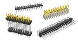 .100" (2.54 mm) Pitch Terminal Strips