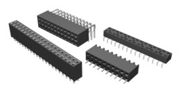 .100" (2.54 mm) Pitch Socket Strips