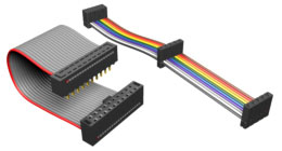 .100" (2.54 mm) Pitch IDC Systems