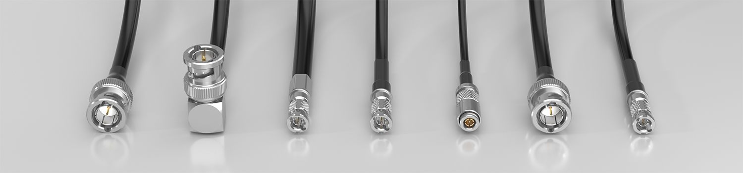 75 Ω & 12G-SDI Cable Assemblies