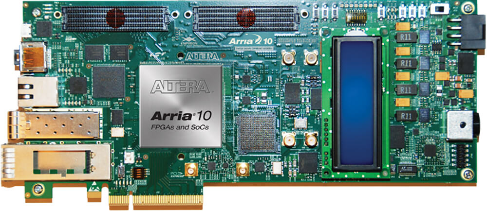 intel arria fpga