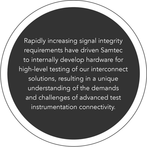 Test & Development Expertise