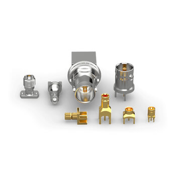RF Board Connectors