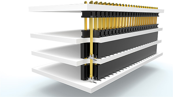 flex stacking passthrough