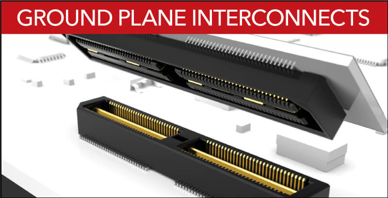 Ground Plane Interconnects