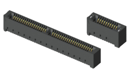 High-Speed 1.00 mm Pitch Edge Card