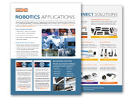 Industrial brochure icon