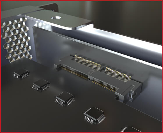 high-speed edge card & board-to-board