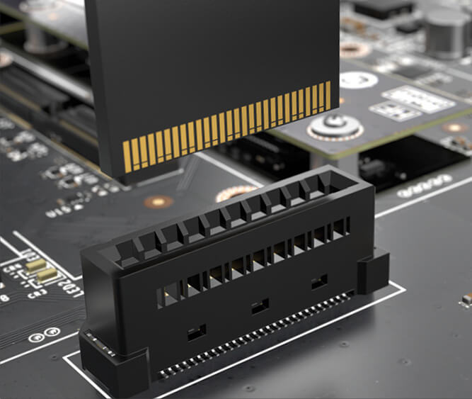 High-Speed Board-to-Board & Edge Card Connectors