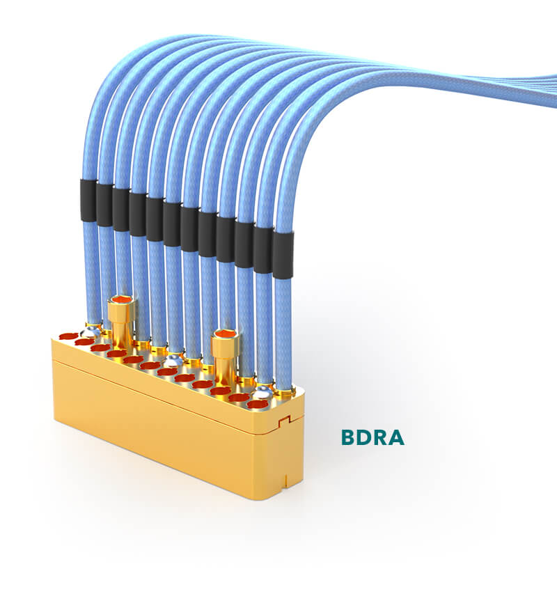 20 GHz, Bulls Eye®: Double Row, High-Performance Test System
