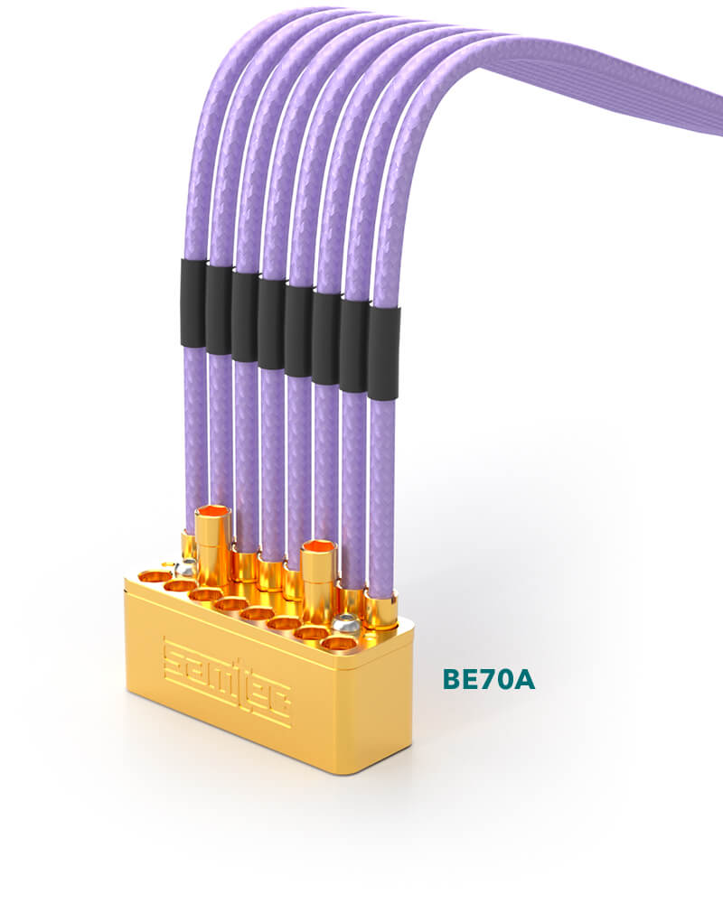 70 GHz, Bulls Eye® High-Performance Test Assembly