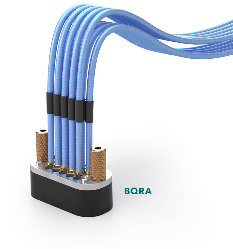 20 GHz, Bulls Eye®: Quad Row, High-Performance Test System