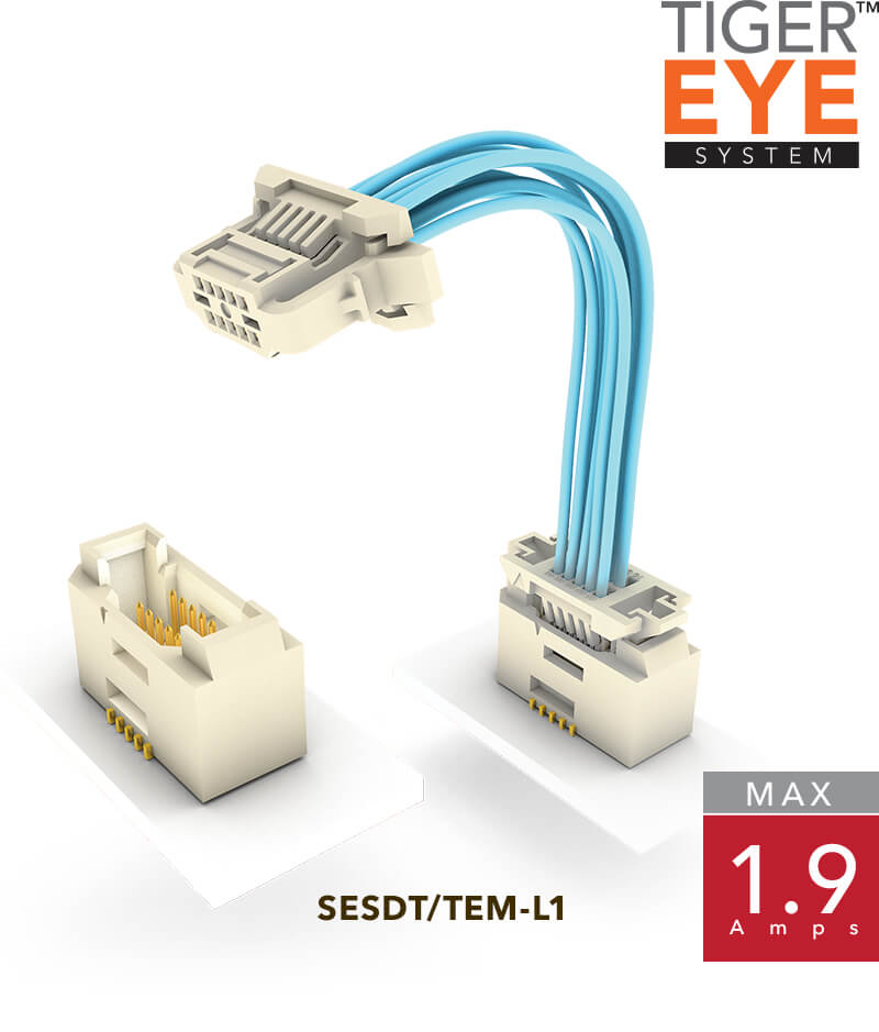 0.80 mm Pitch Tiger Eye™