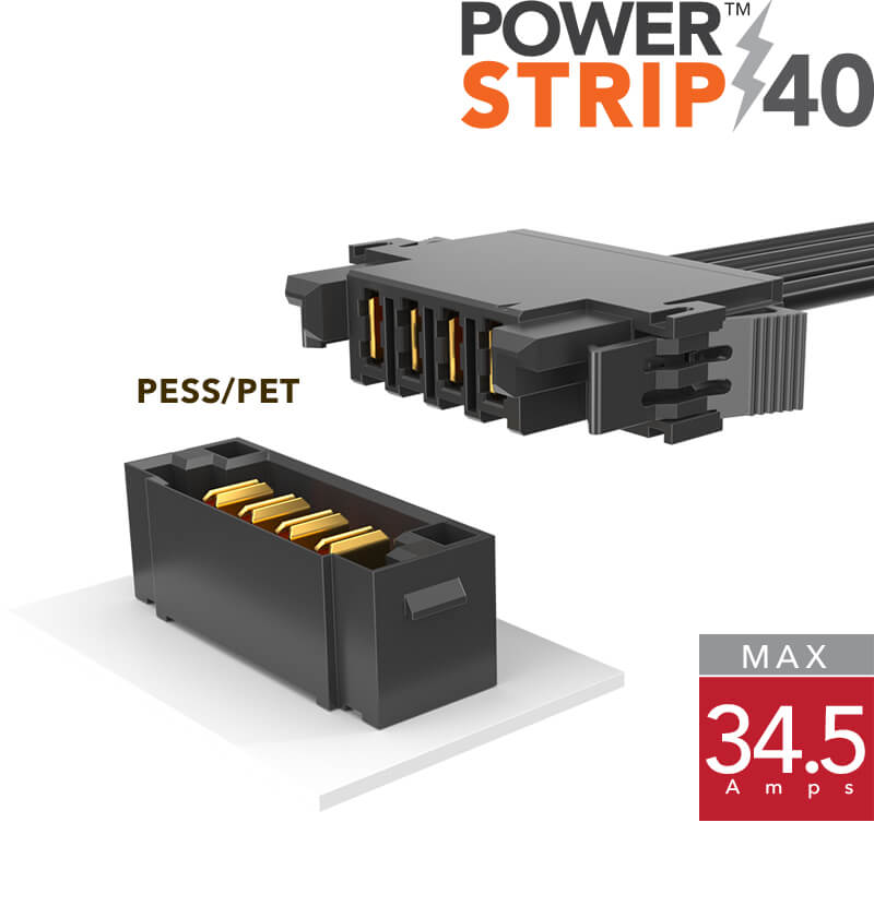 .250" Pitch PowerStrip™/40
