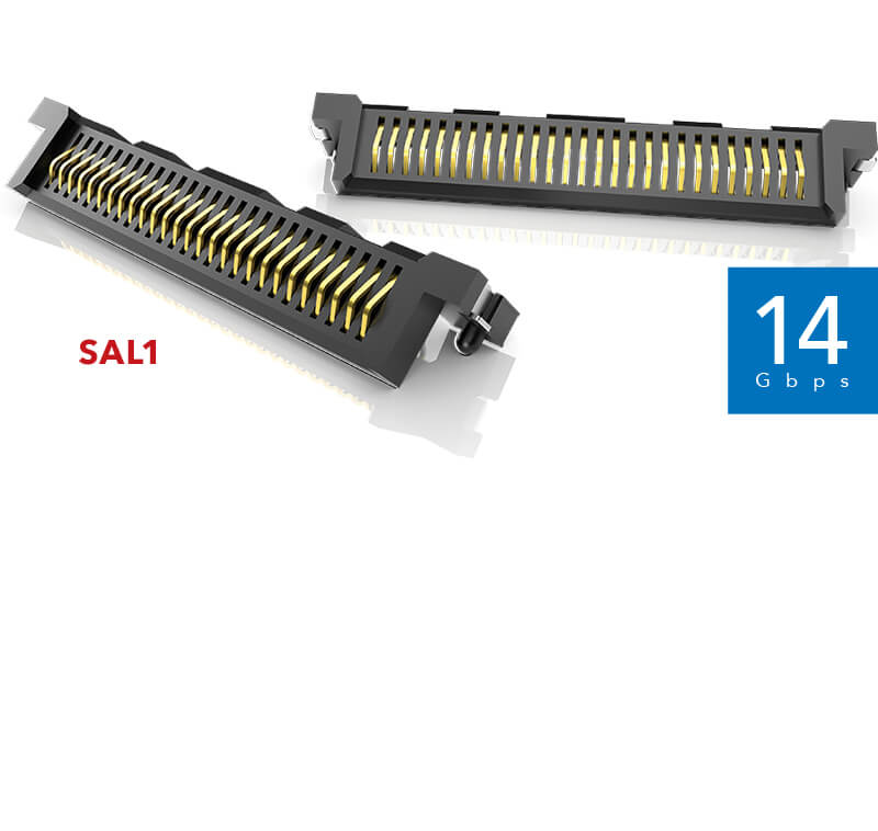 Serial ATA Link Card Socket