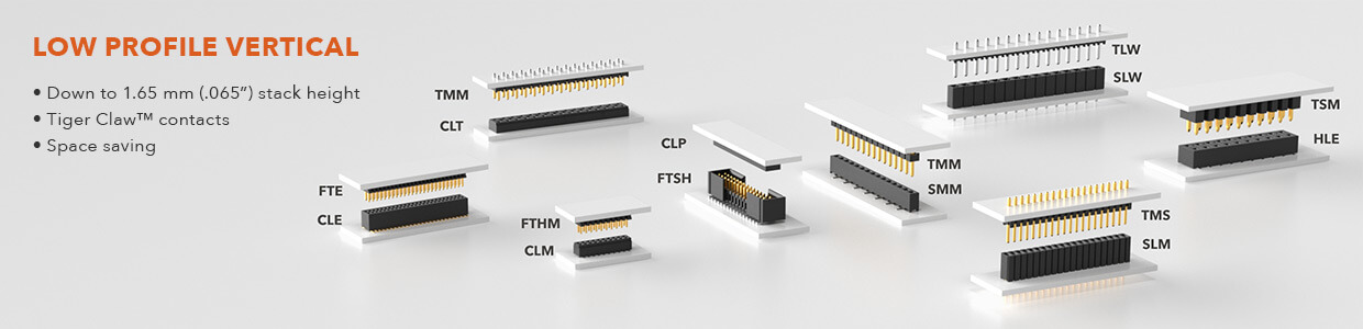 Low Profile Vertical