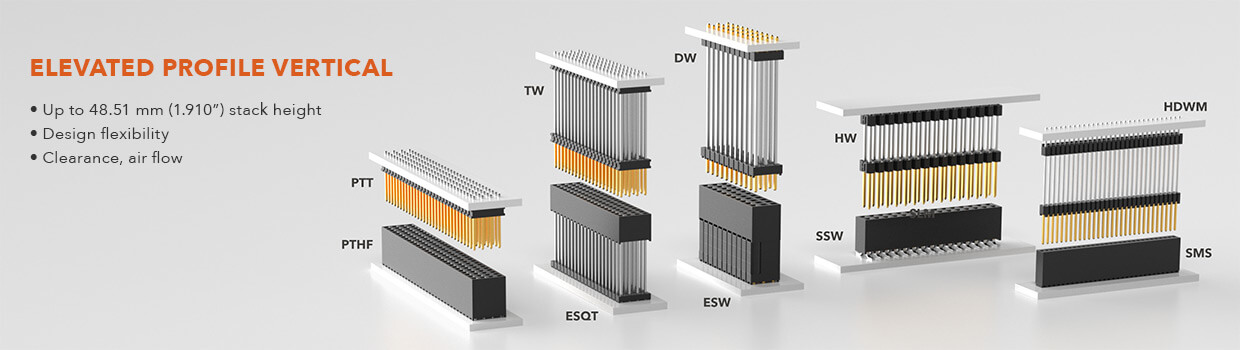 Elevated Profile Vertical