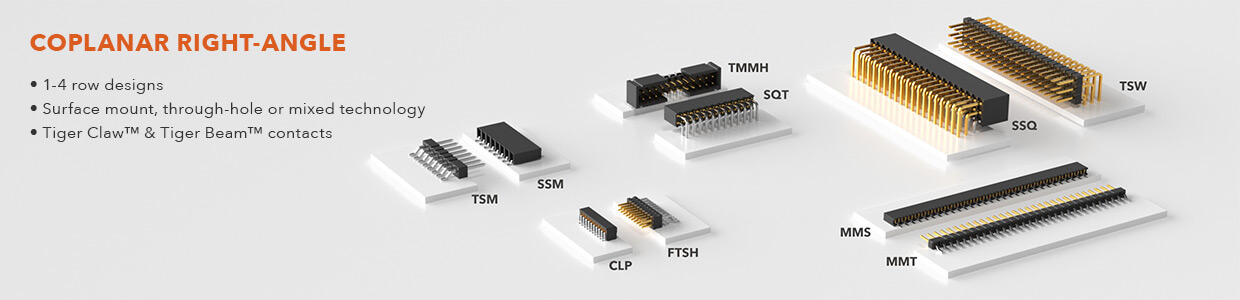 Coplanar Right-Angle