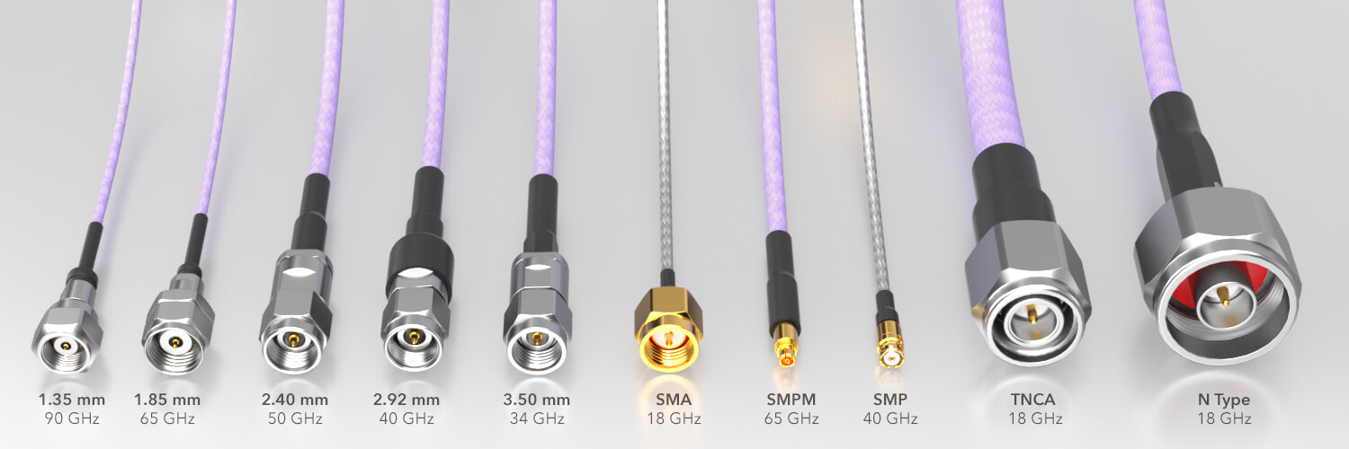 Precision RF Cable Assemblies