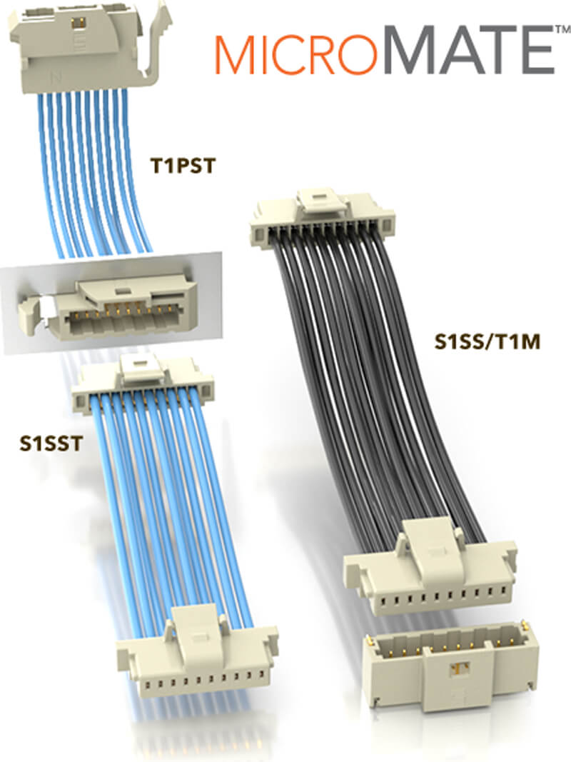 1.00 mm Pitch Micro Mate™