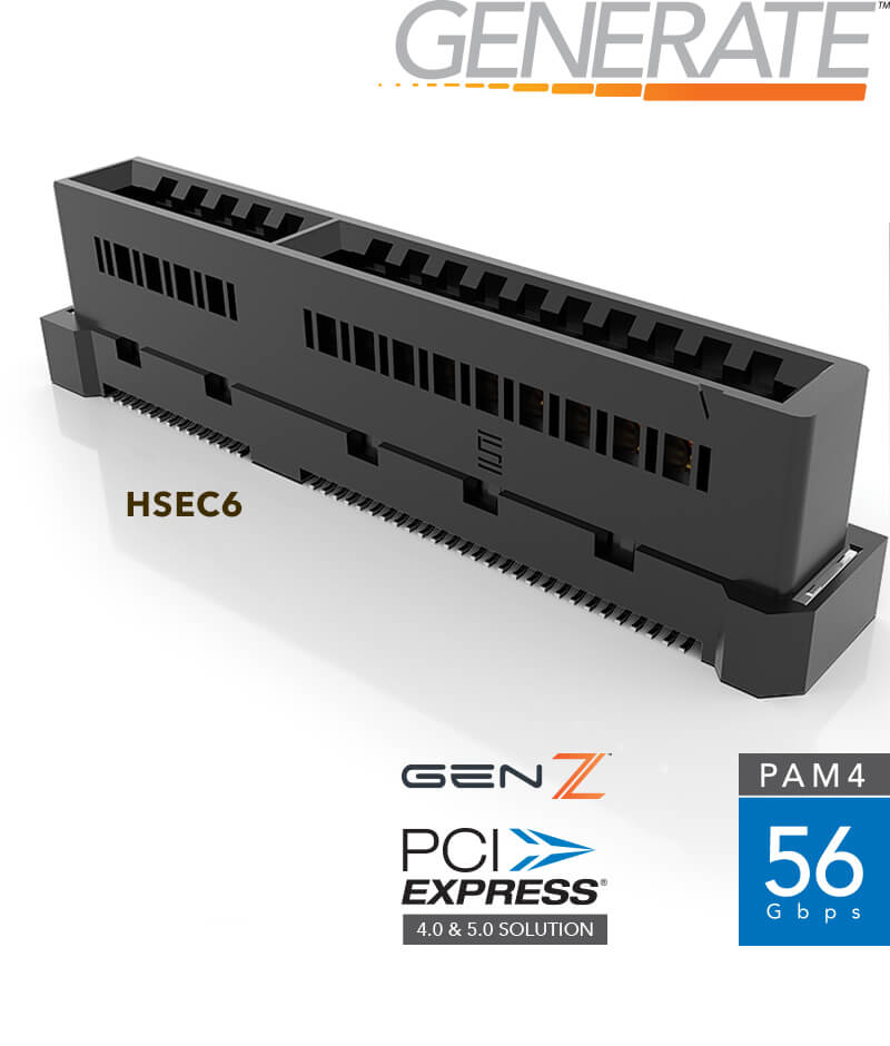 High-Speed 0.60 mm Pitch Edge Card