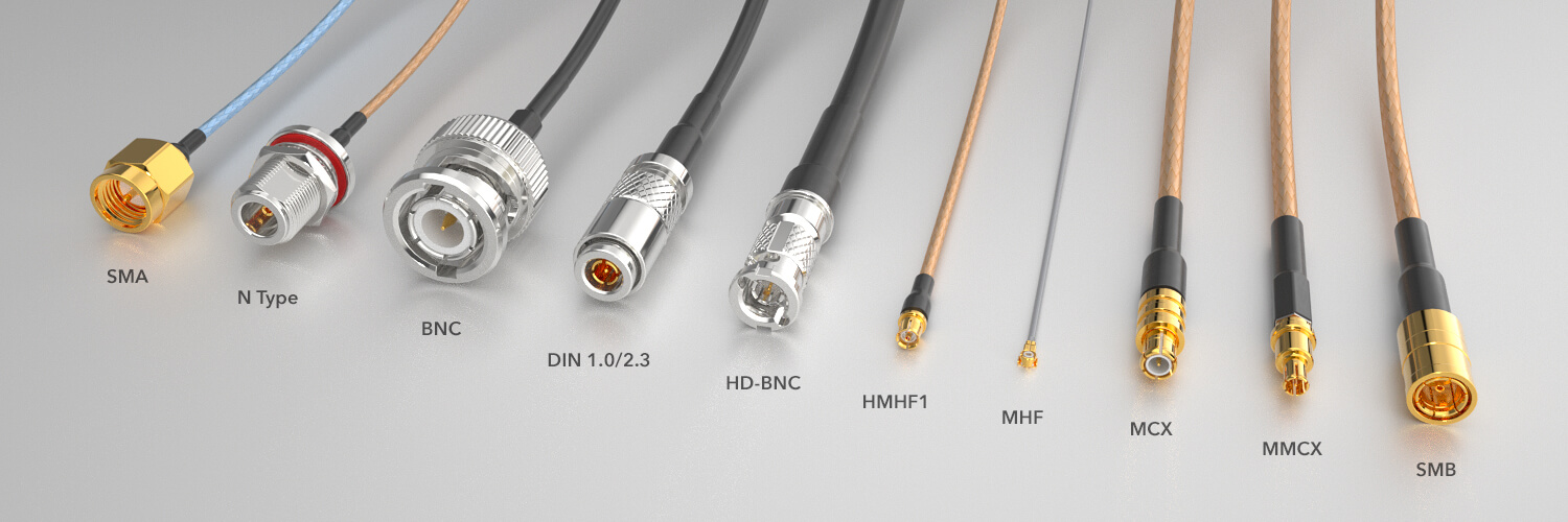 Precision RF Cable Assemblies