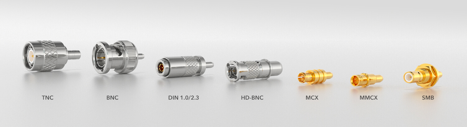 Precision RF Cable Connectors