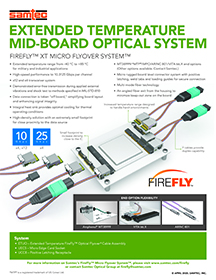 Extended Temperature FireFly™ XT eBrochure