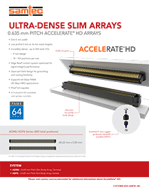 AcceleRate® HD eBrochure