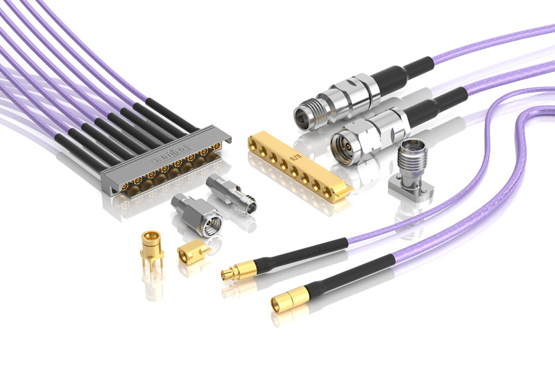 Precision RF Cable Assemblies