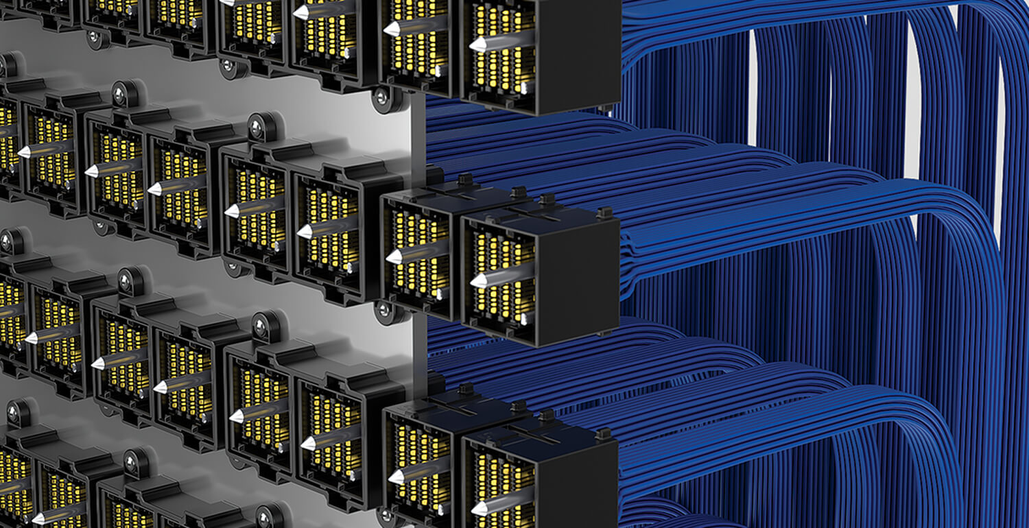 Examax Cable High-Density Application