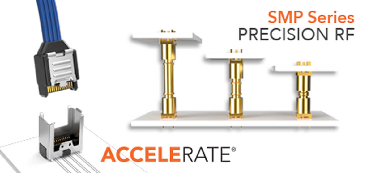 High-performance solutions like AcceleRate® and High-Frequency Floating RF Systems are ideal for the demands of 5G Network equipment.