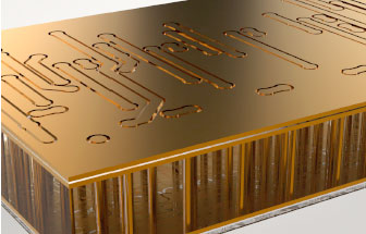 redistribution layer