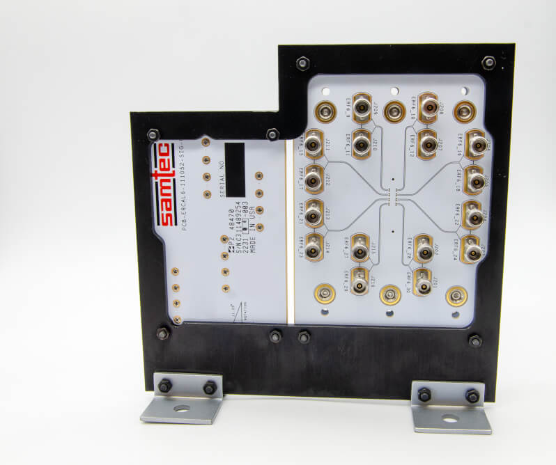 0.635 mm Pitch Edge Rate SI Evaluation Kit