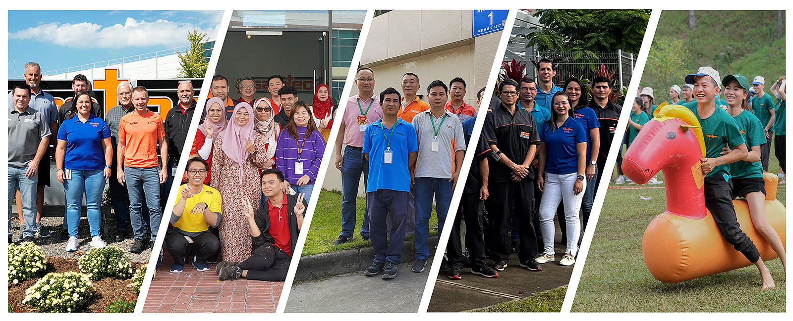 Samtec Employees from around the world