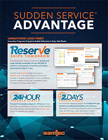 Sudden Service/Reserve eBrochure