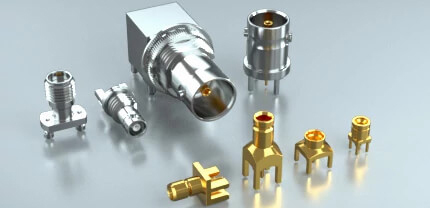 RF Board Connectors