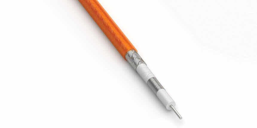 Orange Coaxial Cable - New Coaxial Cable and RF Connector Manufacturing Facility in Pennsylvania