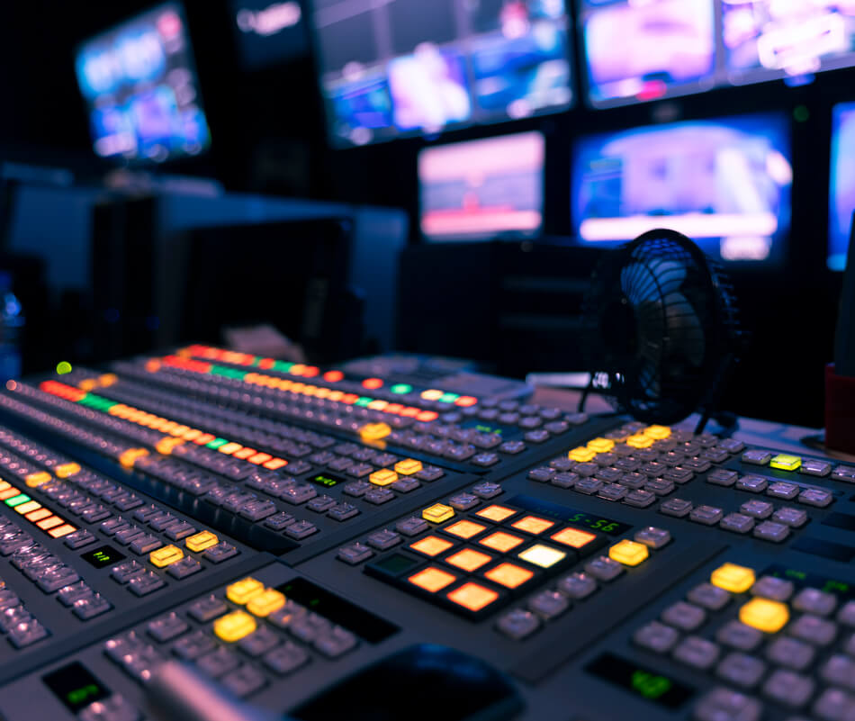 switchers capture playback and monitoring