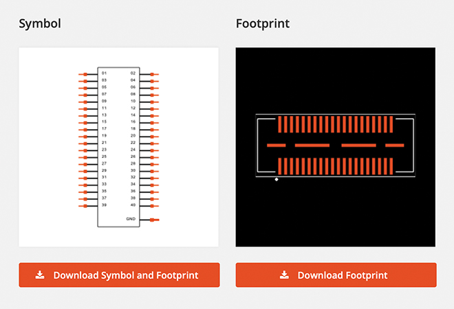 Library of Schematic Symbols, PCB Footprint & EDA Tools
