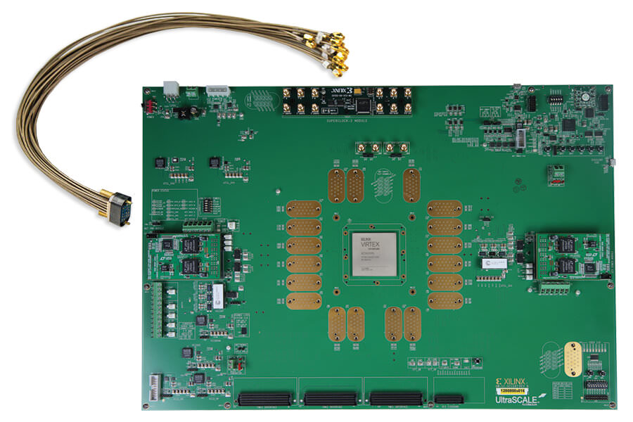 vcu1287 bullseye cables