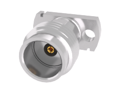 50 Ohm 1.85 mm Jack, Vertical Compression Mount