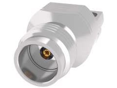 50 Ohm 1.85 mm Jack, Edge Launch Compression Mount