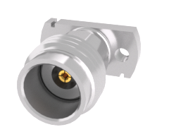 50 Ohm 2.40 mm Jack, Vertical Compression Mount