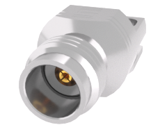 50 Ohm 2.40 mm Jack, Edge Launch Compression Mount