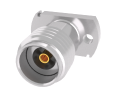 50 Ohm SMA 2.92 Jack, Vertical Compression Mount