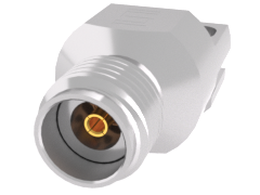 50 Ohm 2.92 mm Jack, Edge Launch Compression Mount