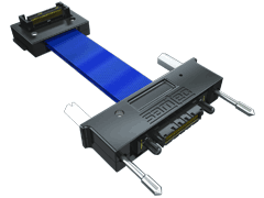 0.635 mm High-Speed Ribbon Coax Cable Assembly