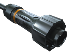 AccliMate™ IP68 Sealed Circular Cable Assembly, Plug, 12 mm Shell